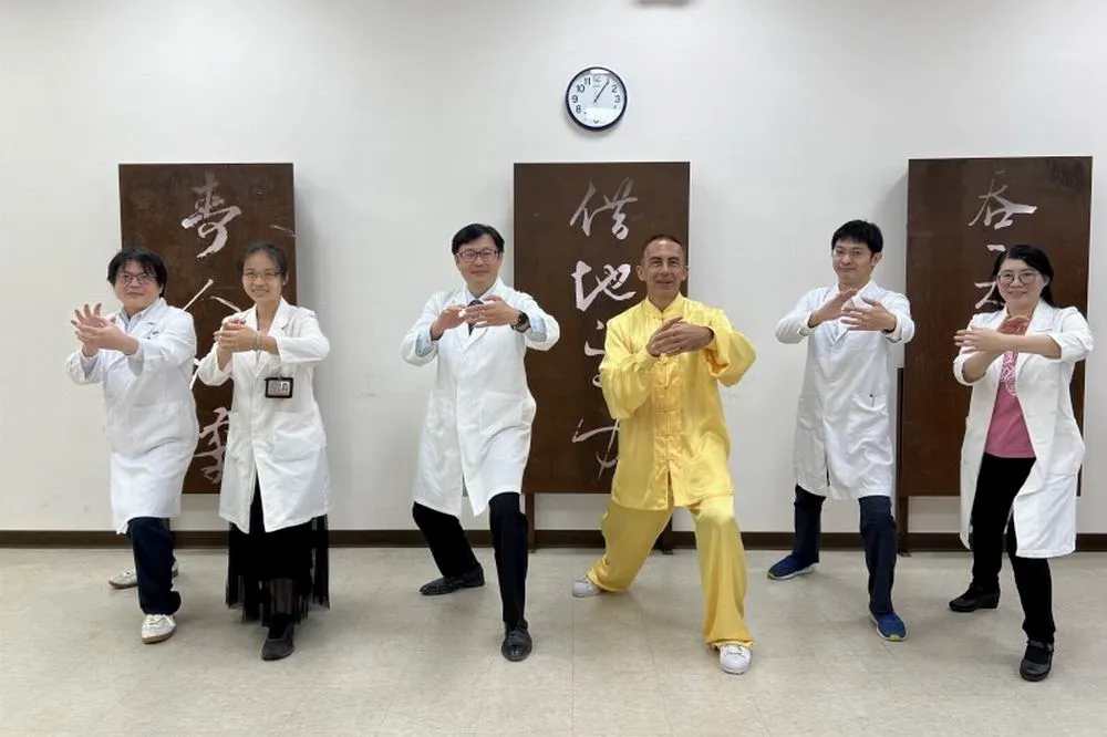中國醫大將太極拳納入運動處方　改善肌少症肌力與步態平衡