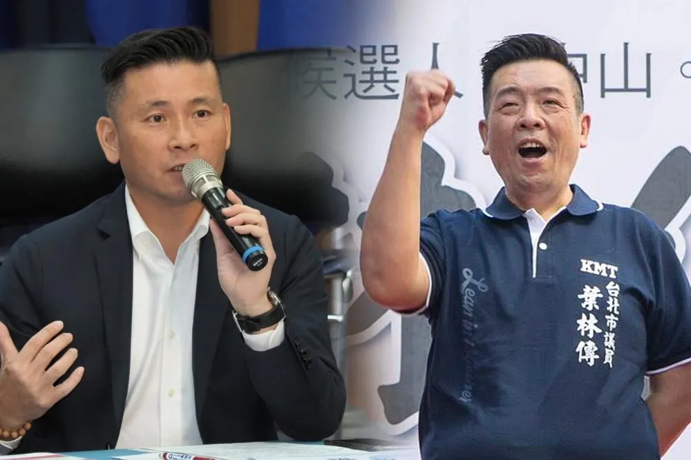 【北市議長爭奪戰】藍黨內初選出爐　戴錫欽、葉林傳組合勝出