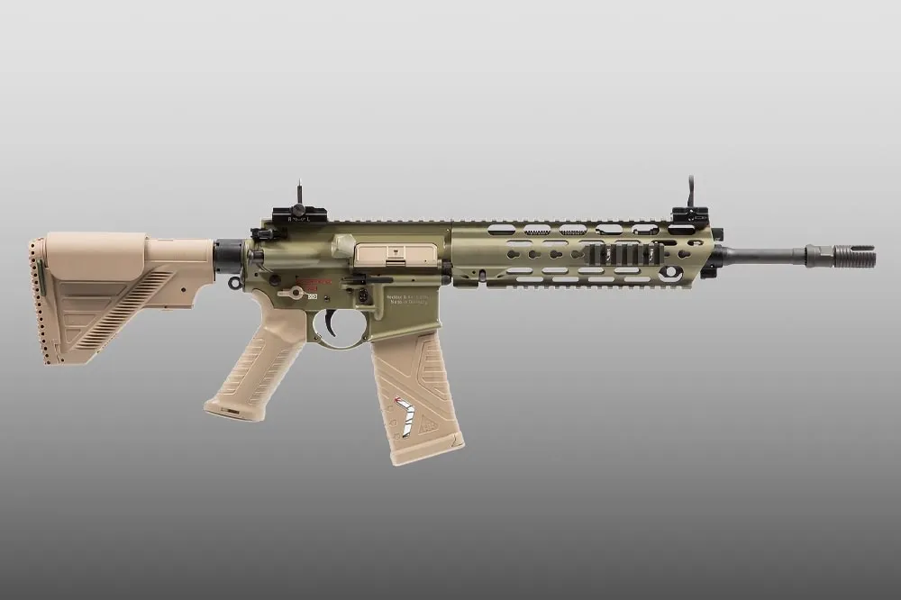 德軍替換G36突擊步槍有譜　斥資近70億採購11萬餘把HK416 A8