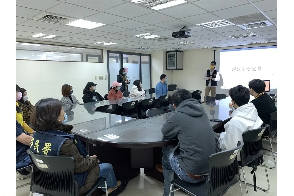 移民署聯合行動服務防制人口販運