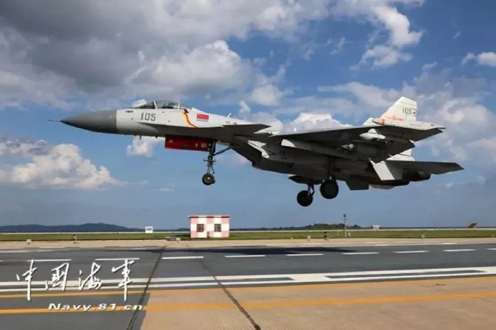 紀永添專欄：解放軍殲-15戰機的現況與未來
