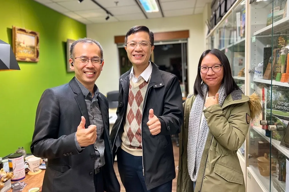 永續智慧與共享城市講座最終場　新北城鄉局黃國峰開講