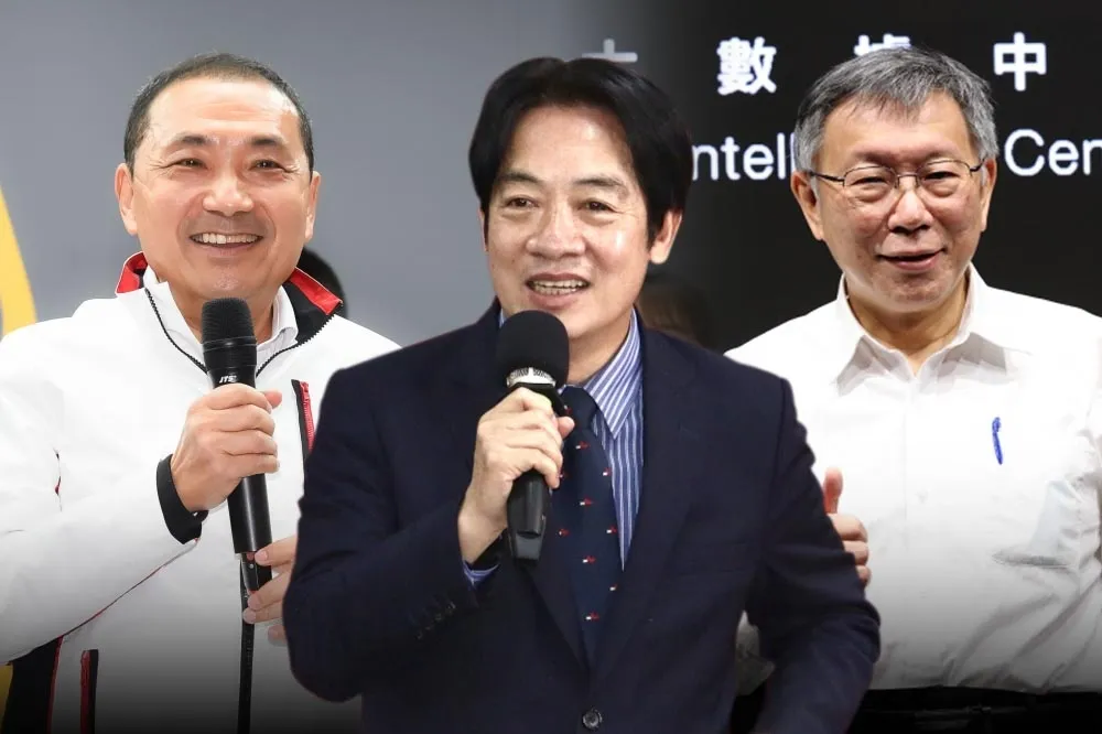 2024總統大選搶先民調！國民黨若推侯友宜　支持度38.7％居冠