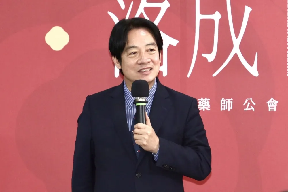 民進黨主席選舉「向黨員報告」　賴清德首場政見會明天新北市三重開跑