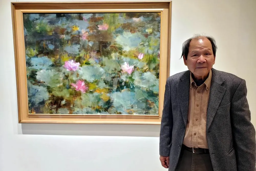 王守英90畫展經典再現　大墩文化中心盛大開幕