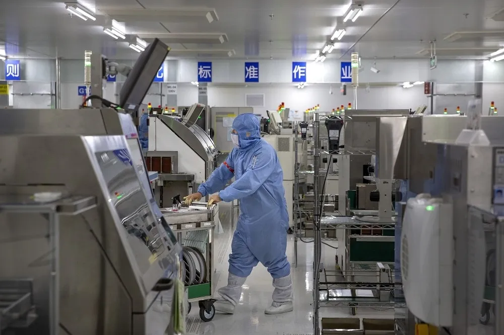 中國半導體投資大於台灣卻落後台灣的原因