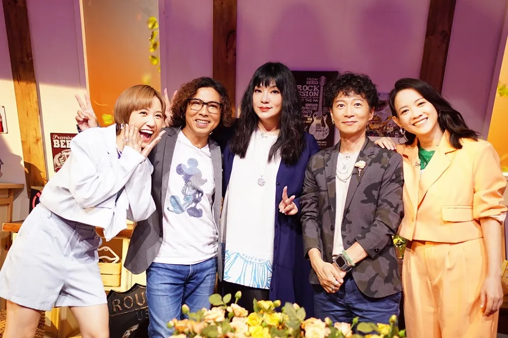 曾寶儀、Lulu《姐妹們的音樂》新一季今晚首播　唐綺陽自曝在校唱出風塵味奪下演出角色