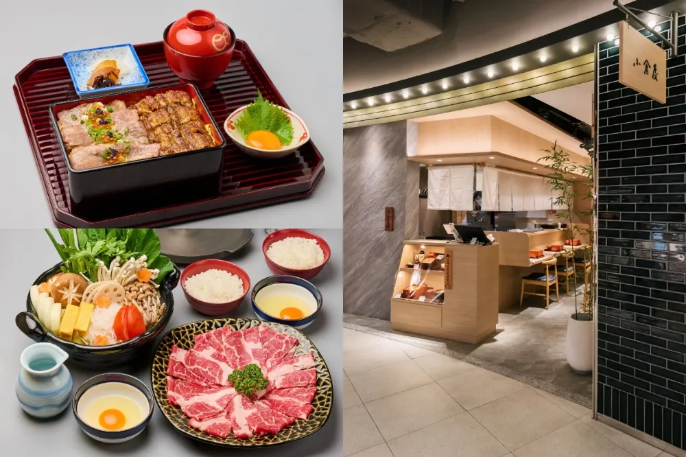 小倉屋春大直鰻料小食堂開幕！白燒鰻涮涮鍋新吃法獨家供應