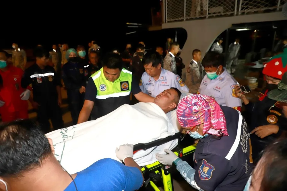 泰國「素可泰號」巡防艦沉沒已知4死　艦長等25人仍下落不明