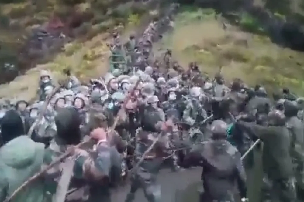 【中印邊境衝突】印媒稱成功復仇15名共軍重傷　解放軍組「大刀隊」應對