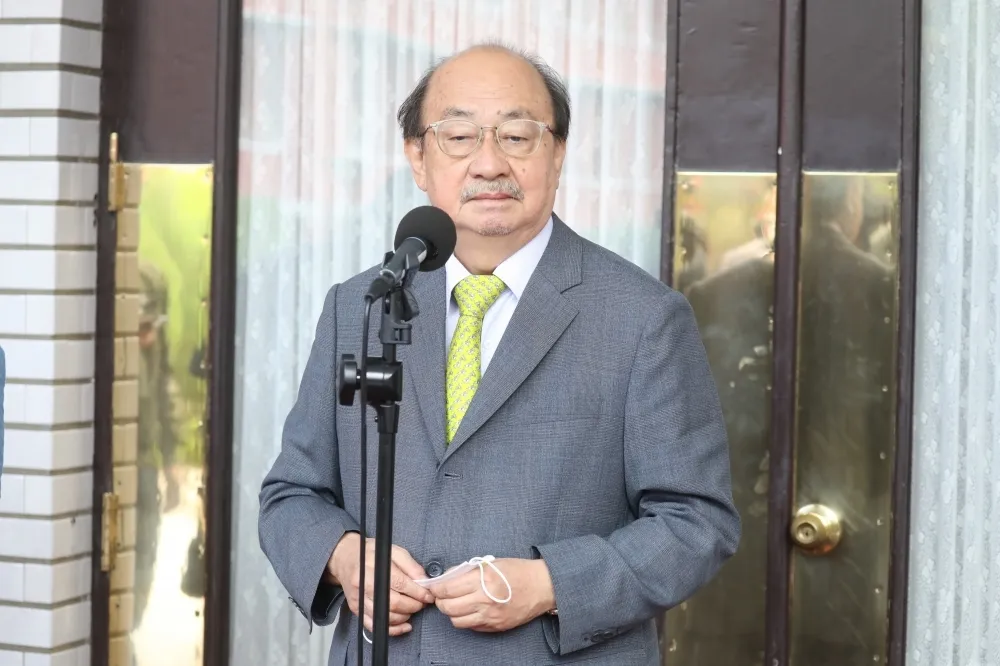 兒子鬼扯！蔡啟芳駁斥點名戰犯　柯建銘：「少放炮，多做事」