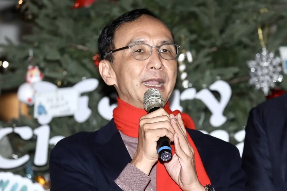 聲援郭台銘、高虹安及鍾東錦等「非綠陣營」友軍　朱立倫轟民進黨執政動用司法奧步