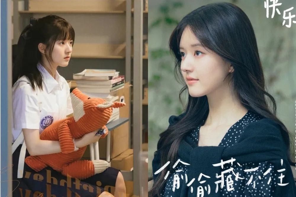 趙露思新戲《偷偷藏不住》如願穿上高中制服卻感嘆老了　放話不再演校園愛情劇