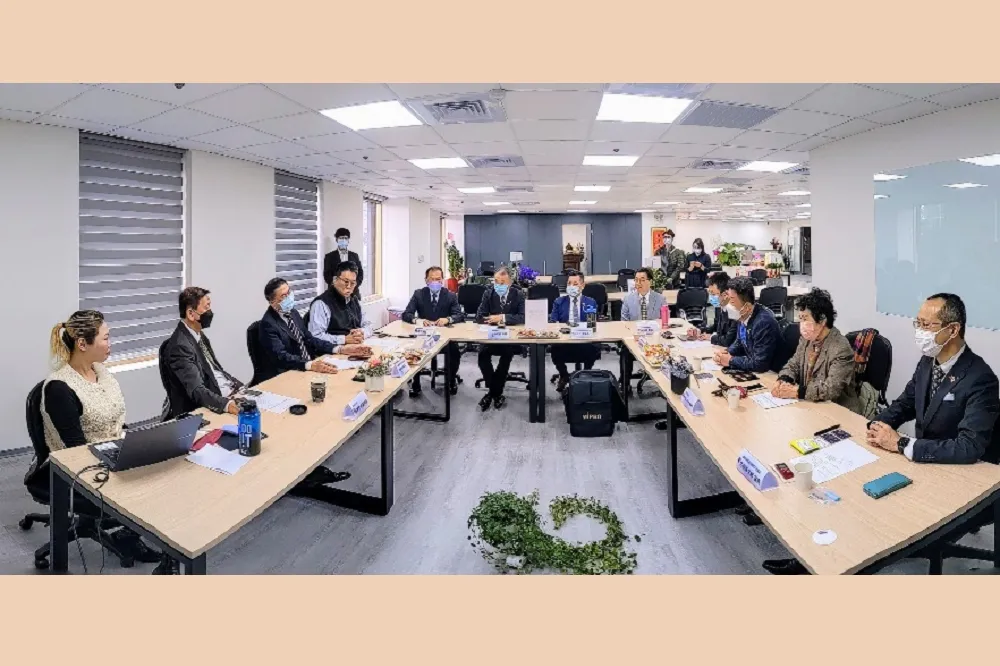 國際觀光導客露曙光 日本福岡縣豐前市政團隊來台訪問新創在一起