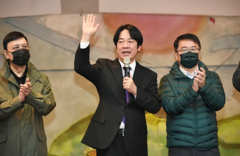 談民進黨敗選如「礦坑中的金絲雀」　賴清德：民眾給的警訊不能已讀不回