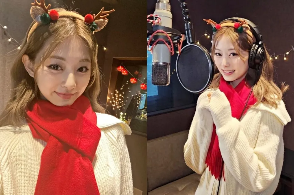 周子瑜化身超萌麋鹿翻唱聖誕歌曲　上線24小時創百萬點閱攻YT發燒榜
