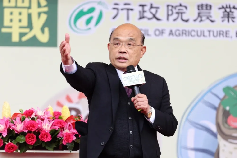 薛瑞元諷郭台銘「像BNT推銷員」　蘇貞昌道歉：這樣講不好