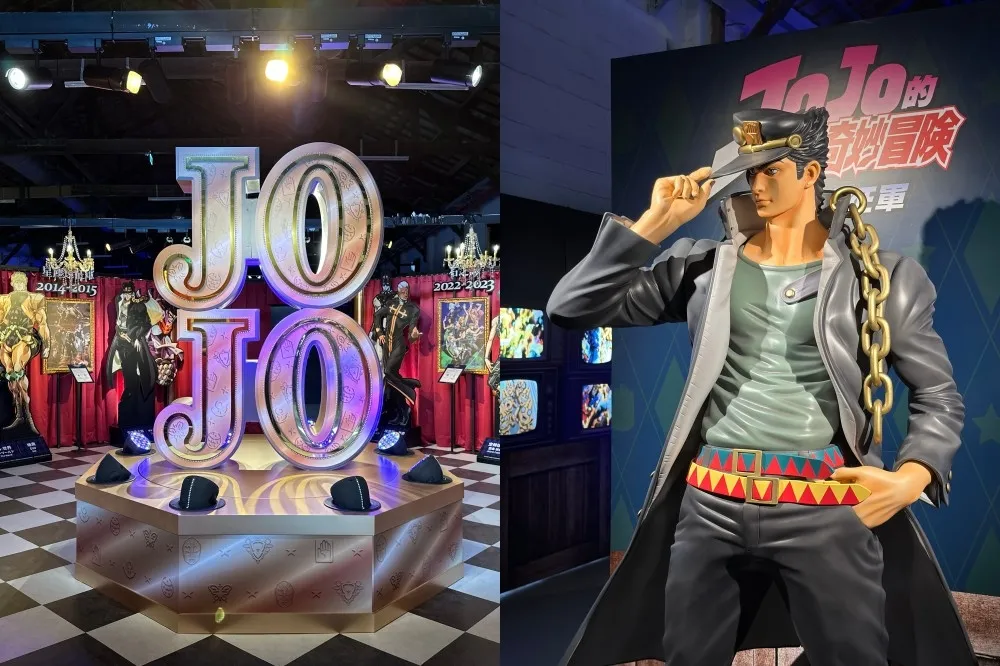 【有片】JOJO 的奇妙冒險《黃金之心》特展開跑！喬斯達家族首度同框　6 大經典場景掀回憶
