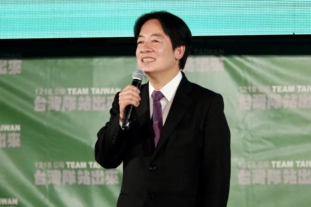 對賴清德「礦坑中的金絲雀」解讀
