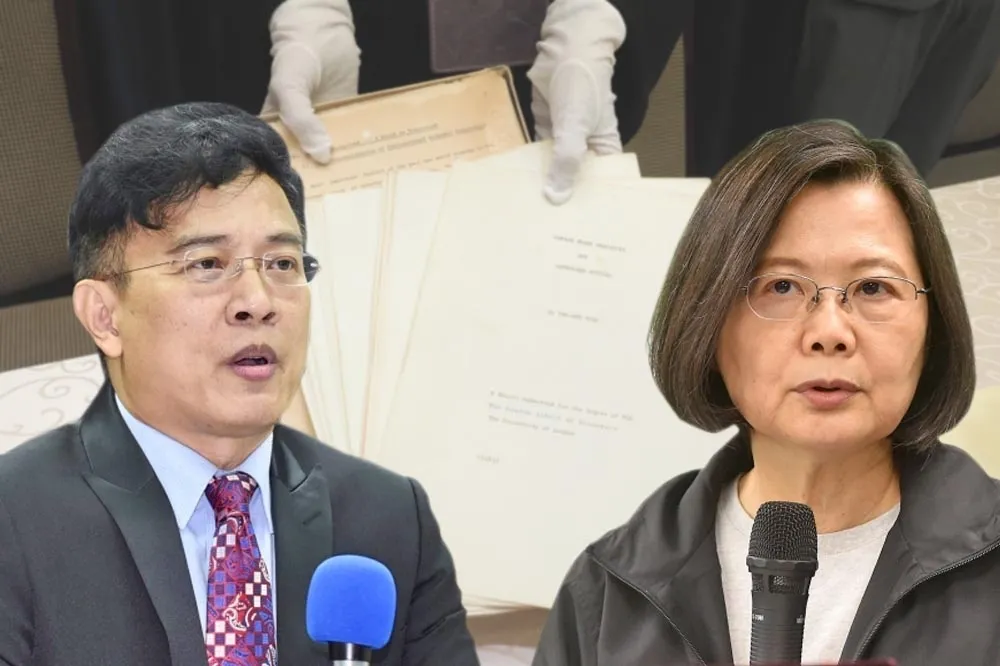 蔡英文博士論文案爭議不休　更一審今天下午宣判