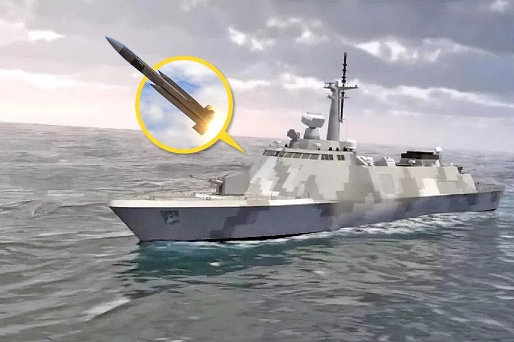 「新一代輕型巡防艦」22日公告招標文件武器裝備全公開　防空、反潛各1艘總預算約200餘億