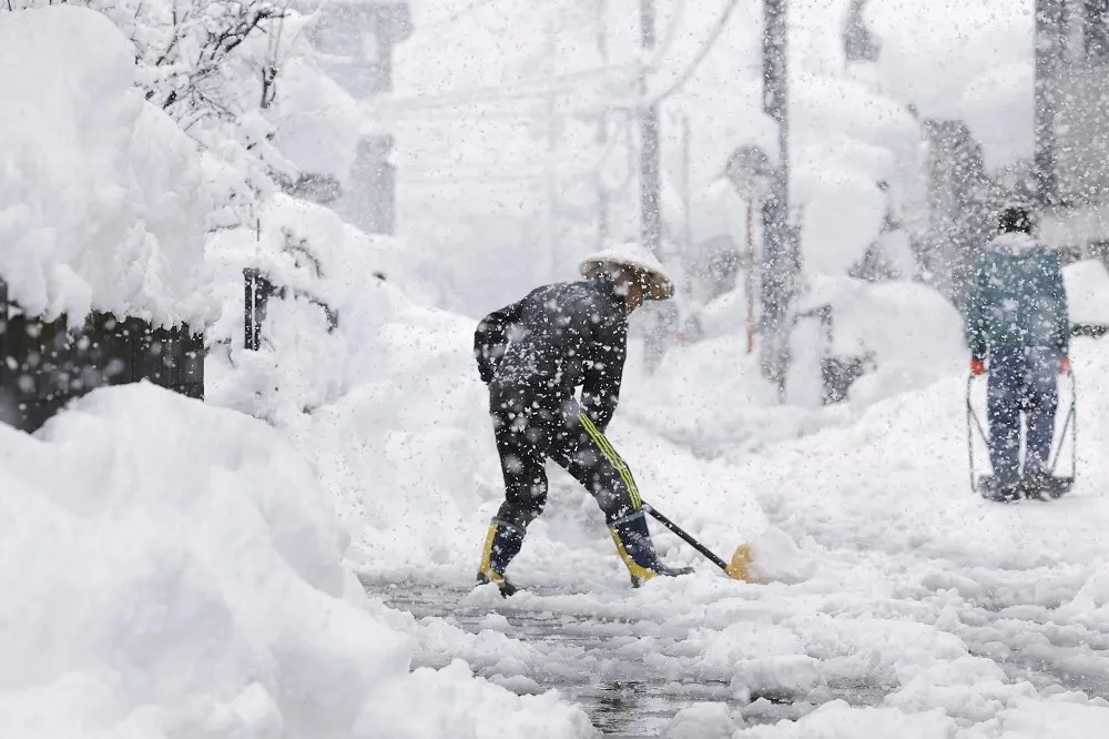 日本暴雪侵襲至少8死45傷　北海道1天積雪80公分創新高
