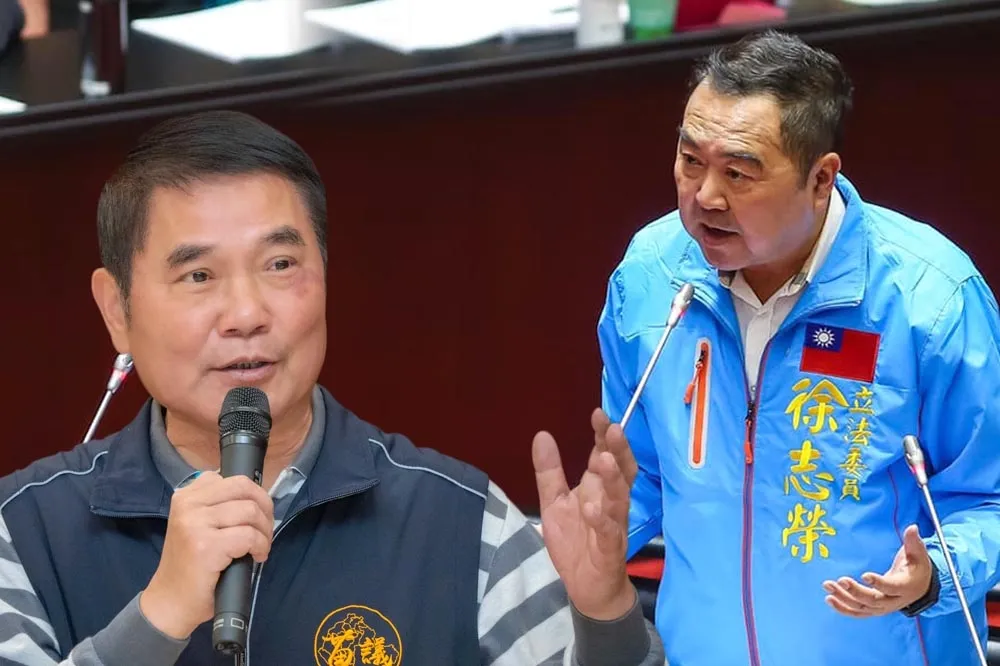 【獨家】苗栗選後恩怨裂痕難解　鍾東錦25日就職典禮藍委徐志榮座位遭「穿小鞋」排邊角