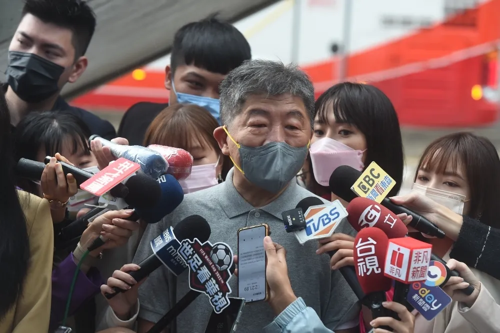 被黃光芹爆「醉醺醺」出席BNT移交儀式　陳時中6聲明：繪聲繪影拼故事