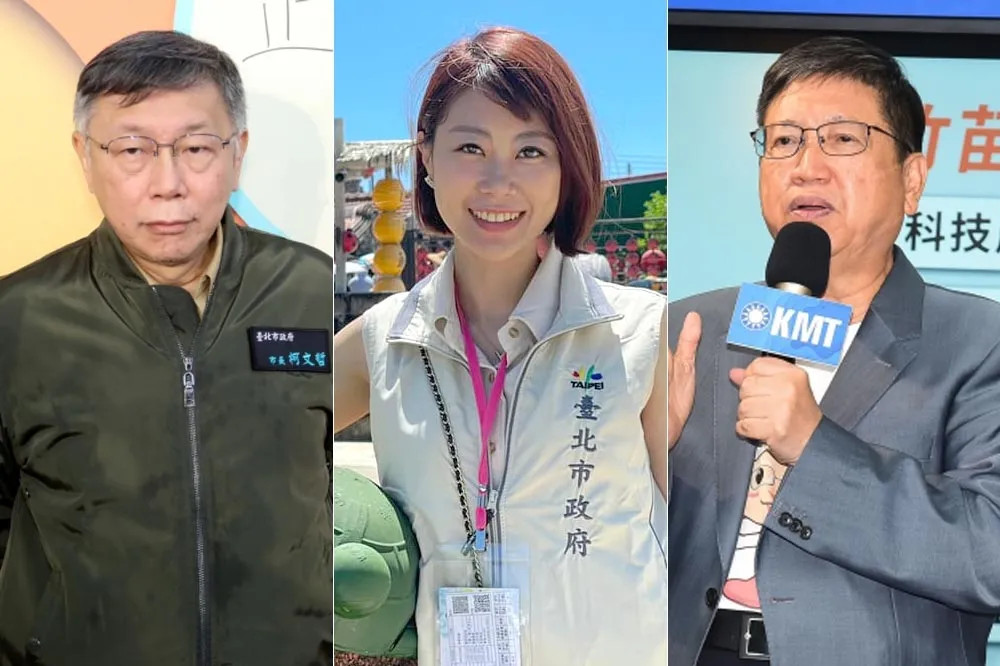 楊文科成功借將北市府發言人魏文元　新竹縣市「藍白合作」有譜