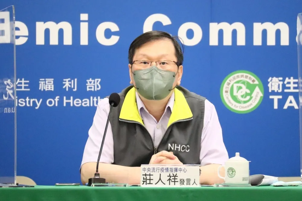 本土疫情再次升溫　莊人祥：下周恐破單日2萬例