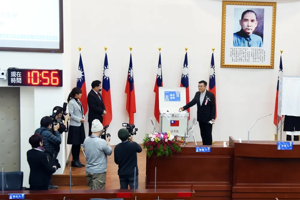 【正副議長名單】國民黨台南等縣市頻跑票　民進黨基隆、高雄大斬獲