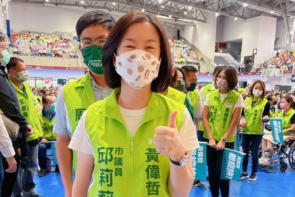 民進黨邱莉莉當選議長　藍營3人跑票連副議長參選人也倒戈