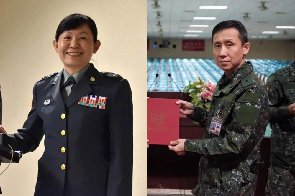 國防部下半年28位將官晉升包括首位女中將　明由蔡英文勗勉