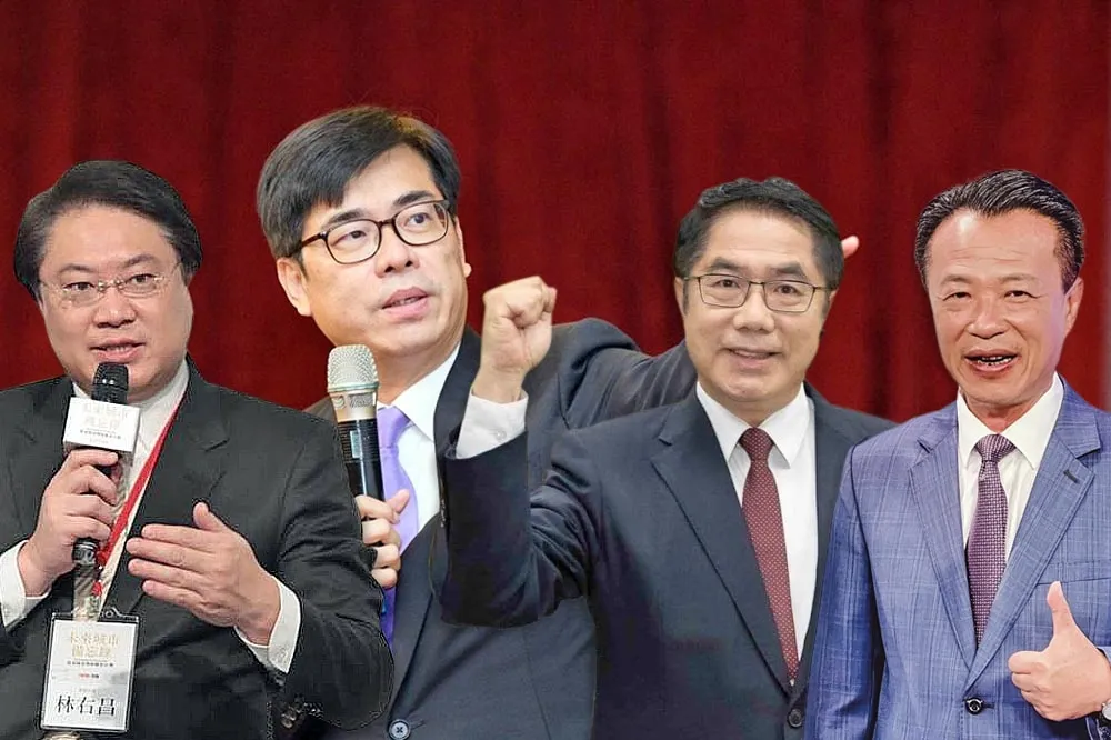 【內幕】陳其邁率黃偉哲、林右昌、翁章梁搶下4議長　綠中生代聯手扛黨保住元氣