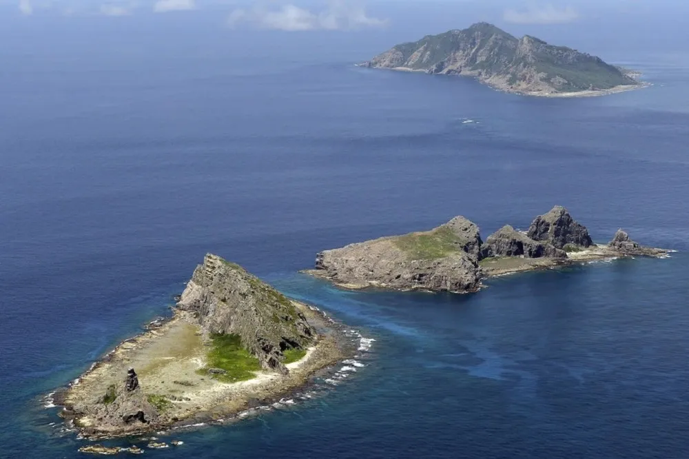 中國海警船在釣魚台海域航行逾72小時　打破10年來紀錄