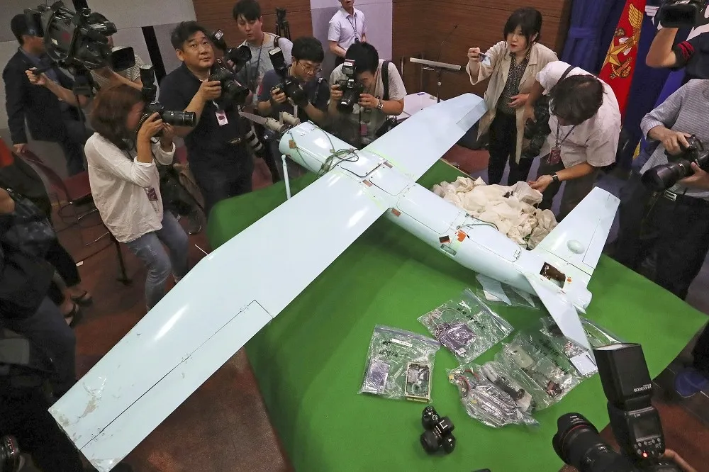 北韓5架無人機逼近首爾空域7小時　南韓戰機緊急升空1架卻墜毀