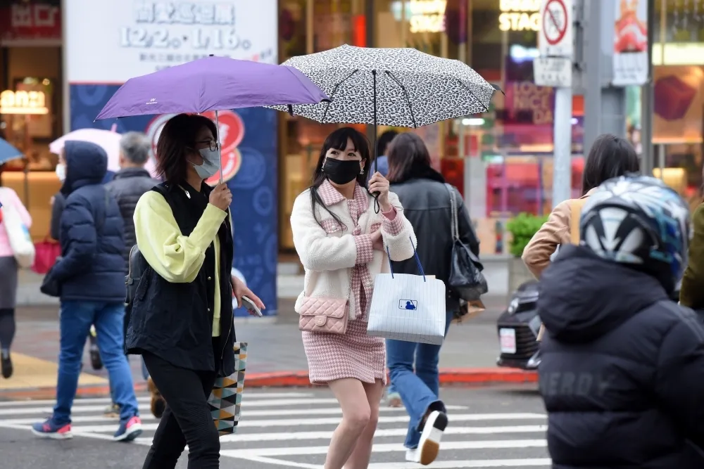 15縣市低溫直探9度　28日起水氣增直到跨年東北部有雨