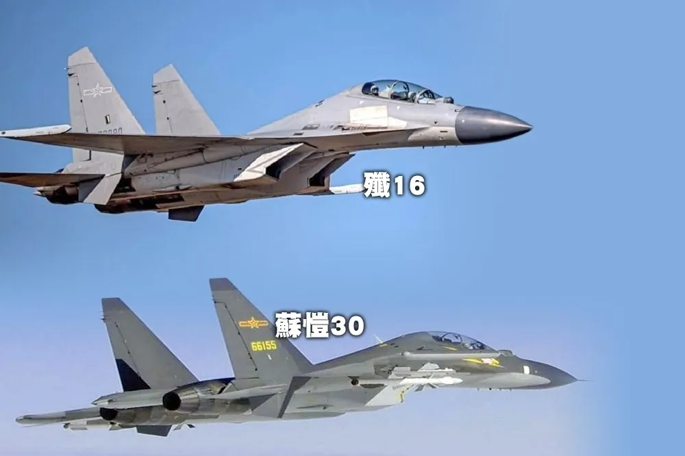 拜登簽署對台軍售法案刺激中國　解放軍派71架次軍機擾台創新高