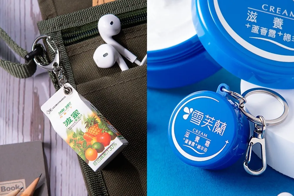 波蜜果菜汁、雪芙蘭都變悠遊卡！造型逼真還能當「吊飾」　​售價、開賣時間快筆記