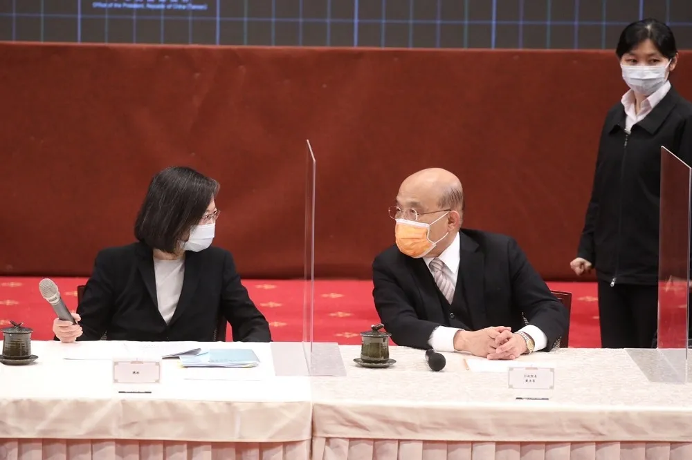 過年前內閣改組？　蔡英文賣關子：不需急著問