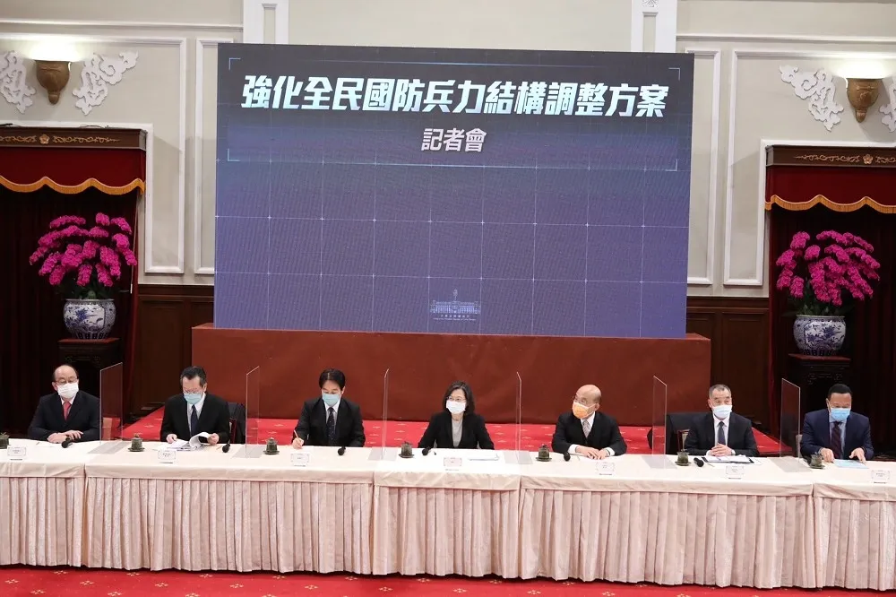 總統府宣佈兵役改革　AIT肯定：彰顯台灣自我防衛的承諾