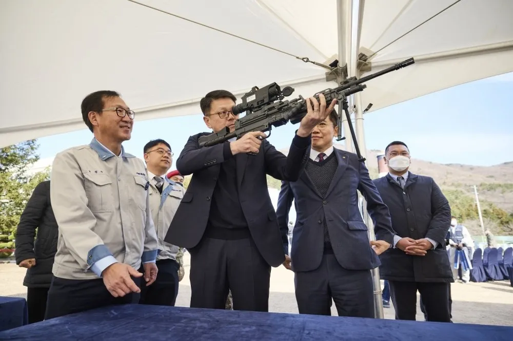南韓軍方接收首批K15新型輕機槍　取代服役逾30年負評不斷的K3輕機槍