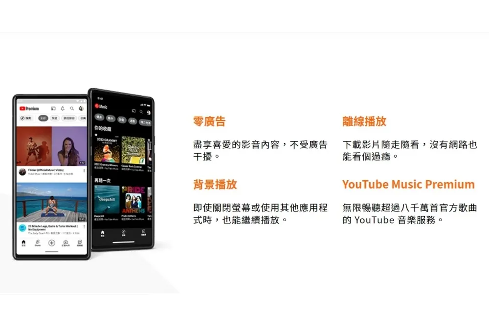 看影片被廣告打擾？申辦台灣大哥大5G專案　享 YouTube Premium 最高前4個月免費