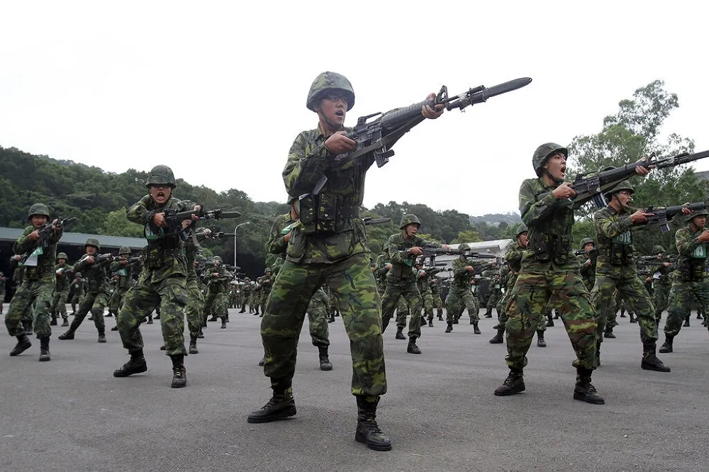 2025年台海爆發血戰？　英國兵推中國攻台的D-Day