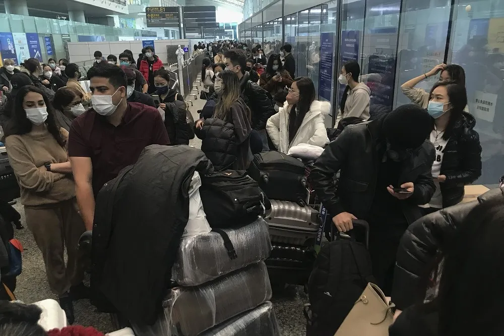 美國考慮跟進日本對中國旅客加強檢疫　中國外交部呼籲各國適度