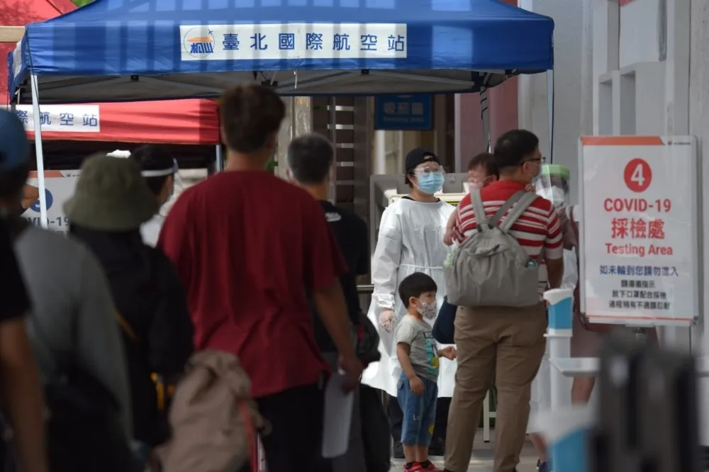 中國入境者須採檢？　薛瑞元證實：機場做唾液PCR