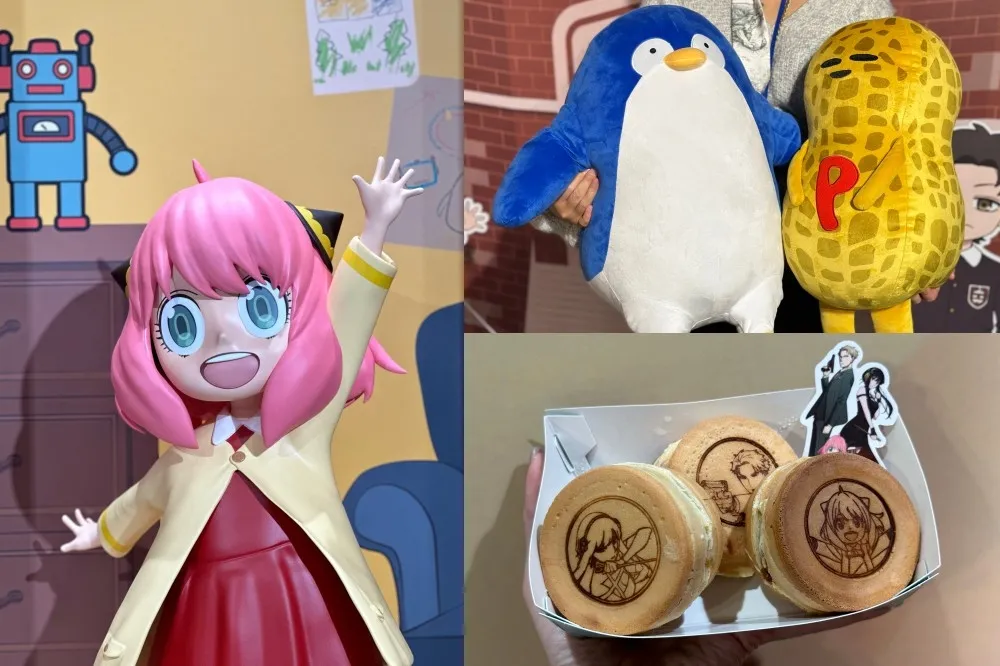 【有片】《間諜家家酒》快閃店華山登場！安妮亞、洛伊德現身　造型雞蛋糕與車輪餅必吃