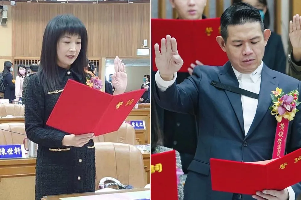 涉賄！新北議員蔡淑君、黃俊哲剛連任　被提當選無效之訴