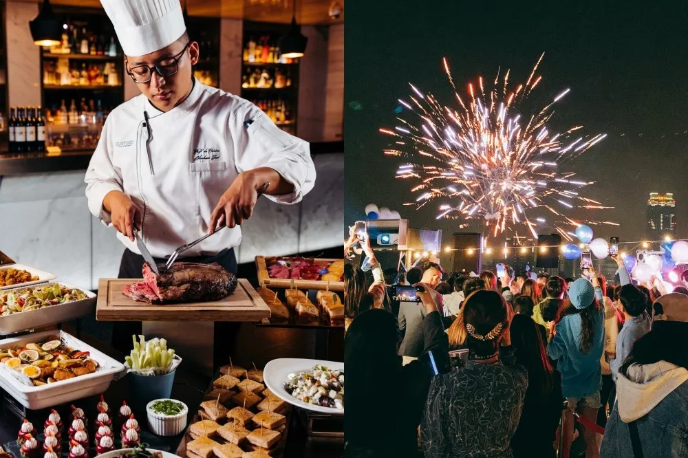 【飯店跨年派對懶人包】圓山 DISCO PARTY 遠眺 101 煙火秀、高雄英迪格酒精飲料無限暢飲