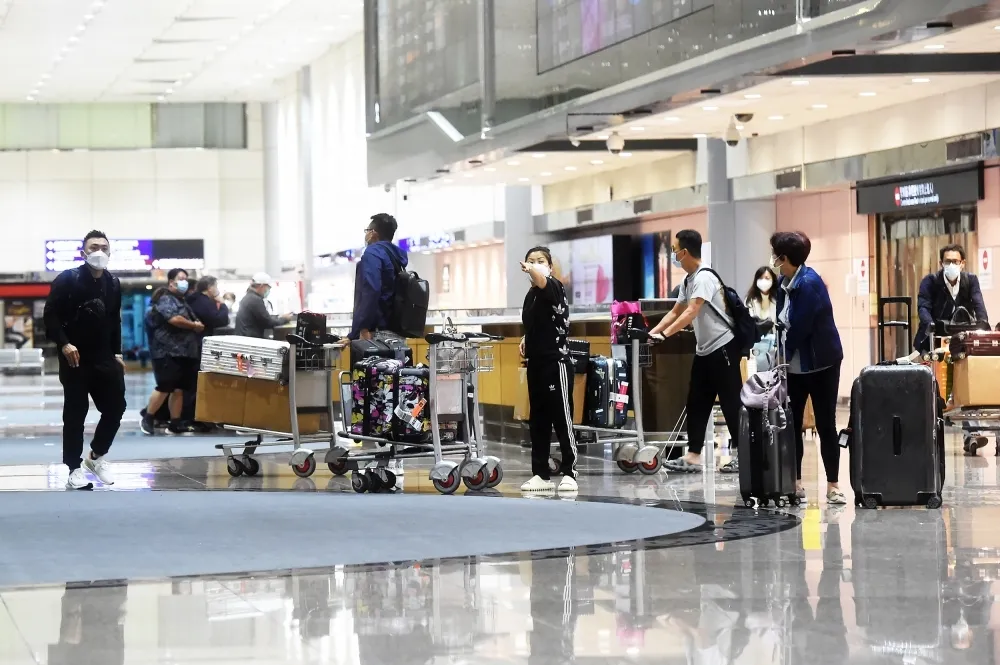 中國入境旅客元旦起唾液PCR、陽性者隔離5+N天　指揮官王必勝曝關鍵